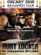 HURT LOCKER W PUŁAPCE WOJNY PL, LEKTOR DVD FOLIA !