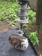 ZWROTNICA MCPHERSON PRAWY PRZÓD LEXUS NX KON