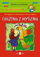 Akademia przedszkolaka ćwiczenia z myślenia