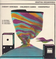 #ZABAWY DZIECIĘCE na akordeon-G.KRZANOWSKA