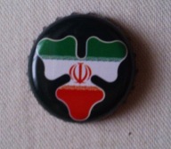 Kapsel z piwa CARLSBERG MŚ - IRAN