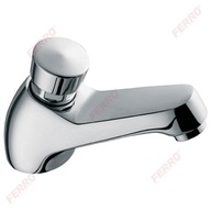 Bateria umywalkowa stojąca Ferro BATERIA UMYWALKOWA srebrny