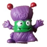 figurka Super Zings 058 tangle boy fioletowy
