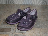 CLARKS FIRST SHOES SKÓRA NATURALNA ROZ. 24 7F