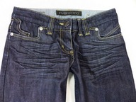 RIVER ISLAND spodnie damskie jeans roz. 36 pas 78