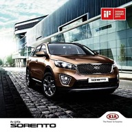 Kia Sorento prospekt 2015 Węgry