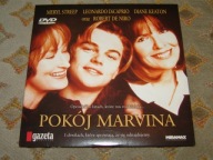 DVD Film - POKÓJ MARVINA, Meryl Streep, Leonardo DiCaprio, Keaton, De Niro!