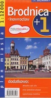 BRODNICA INOWROCŁAW PLAN MIASTA 1:12 000 DEMART