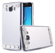 etui 3D samsung galaxy J7 lustrzane kryształy