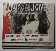 NORAH JONES ...LITTLE BROKEN HEARTS - CD [nowe]