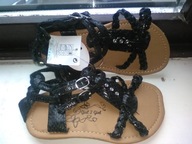 SANDALKI CZARNE SKOROPOD GIRL GIRL 25 25 primar