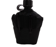 Manierka w pokrowcu MFH 33213A czarna