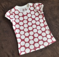 GEORGE bluzka T-shirt dla dziewczynki 122-128