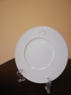 Talerzyki z medalionami