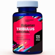 Suplement Tribulus terrestris kapsułki Hepatica bezsmakowy 120 g 120 ml