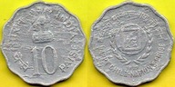INDIE 10 Paise 1979 r.