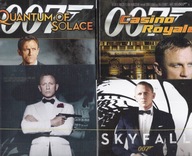 BOND 007 D.CRAIG x4 CASINO QUANTUM SKYFALL SPECTRE