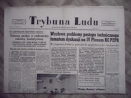 TRYBUNA LUDU 22.01.60 RAKIETA BALISTYCZNA