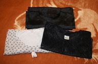 Bluzki damskie RETRO VINTAGE LATA 90te ZESTAW 3szt