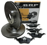 Tarcze Hamulcowe + Klocki PRZÓD Ford Focus I MK1 (1998r.-2004r.)