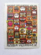 Austria - Konferencja Rady Europy - Mi. 2111 **