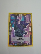 karta lego nexo seria 2 knights LE12 mega gargulec limited edition
