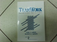 Teamwork. What Must Go Right, What Can Go Wrong