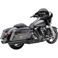 HARLEY ELECTRA STREET KING TŁUMIKI COBRA Raven Black 909 Twins 17-26