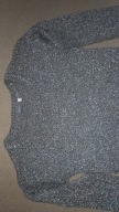 C&A Sweter damski metaliczny r.S