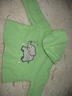 BLUZA George 6- 9 mies. z uszkami