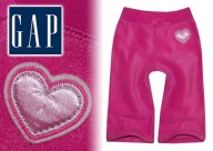 G.A.P Toddler Bambin * SPODNIE DRESOWE polar LOGO* 92-98