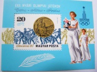 Węgry - Olimpiada Moskwa 80' - Mi. bl.145 **