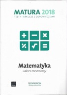 MATEMATYKA MATURA 2018 / TESTY I ARKUSZE zak. rozs