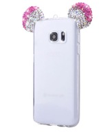 etui 3D samsung galaxy s8 uszy Minnie cyrkonie