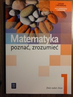 MATEMATYKA POZNAĆ ZROZUMIEĆ 1 zbiór zad WSIP rozsz