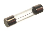 Bezpiecznik rurkowy 6,3x30mm 6A szybki CN - 2 sztuki