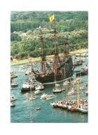 Pocztówka - Parada żaglowców / galeon 'Batavia'