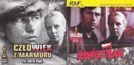 CZŁOWIEK Z MARMURU + Z ŻELAZA WAJDA 2 x DVD FOLIA