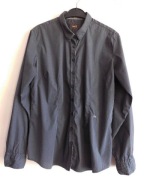 LUCKY DE LUCA WŁOSKA KOSZULA Z KONICZYNKĄ 42