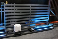 Brama przesuwna 400cm, 500cm OCYNK + RAL + napęd