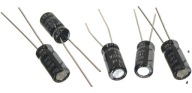 Kondensator elektrolityczny 33uF/25V - 25 sztuk