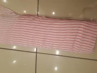 SZYFON - TKANINA PLISOWANA róż 100% POLIESTER