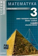 MATEMATYKA 3 ZBIÓR ZADAŃ / ZAK. ROZSZERZONY OPERON