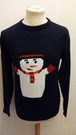 ŚWIĄTECZNY SWETR SWETER R.S/M MERRY CHRISTMAS