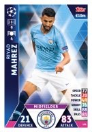 karta Champions 2018/19 2018/2019 154 Riyad Mahrez