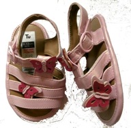 TU BUTY BUCIKI SANDAŁKI NOWE MOTYLKI 9-12 M-CY
