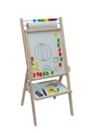 Tablica kredowa, magnetyczna, suchościeralna 3toysm 42 x 89 cm