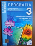 GEOGRAFIA 3 zeszyt ćwiczeń Siembida OPERON