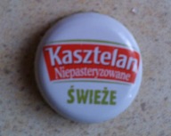 Kapsel z piwa - Kasztelan ŚWIEŻE niepasteryzowane