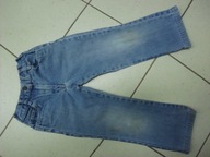 Spodnie jeans dziewczęce CQ JUNIOR rozm. 110
